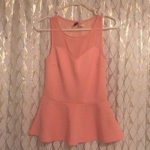 Babydoll blouse/tank
